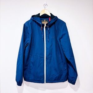ELEMENT Navy‎ windbreaker Coat